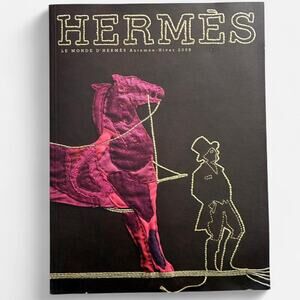 Hermès LE MONDE D'HERMÈS Automne-Hiver 2008 biannual collection
